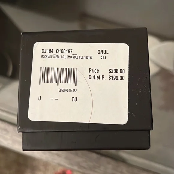 Versace Occhiale Metallo Sunglasses - Picture 11 of 12